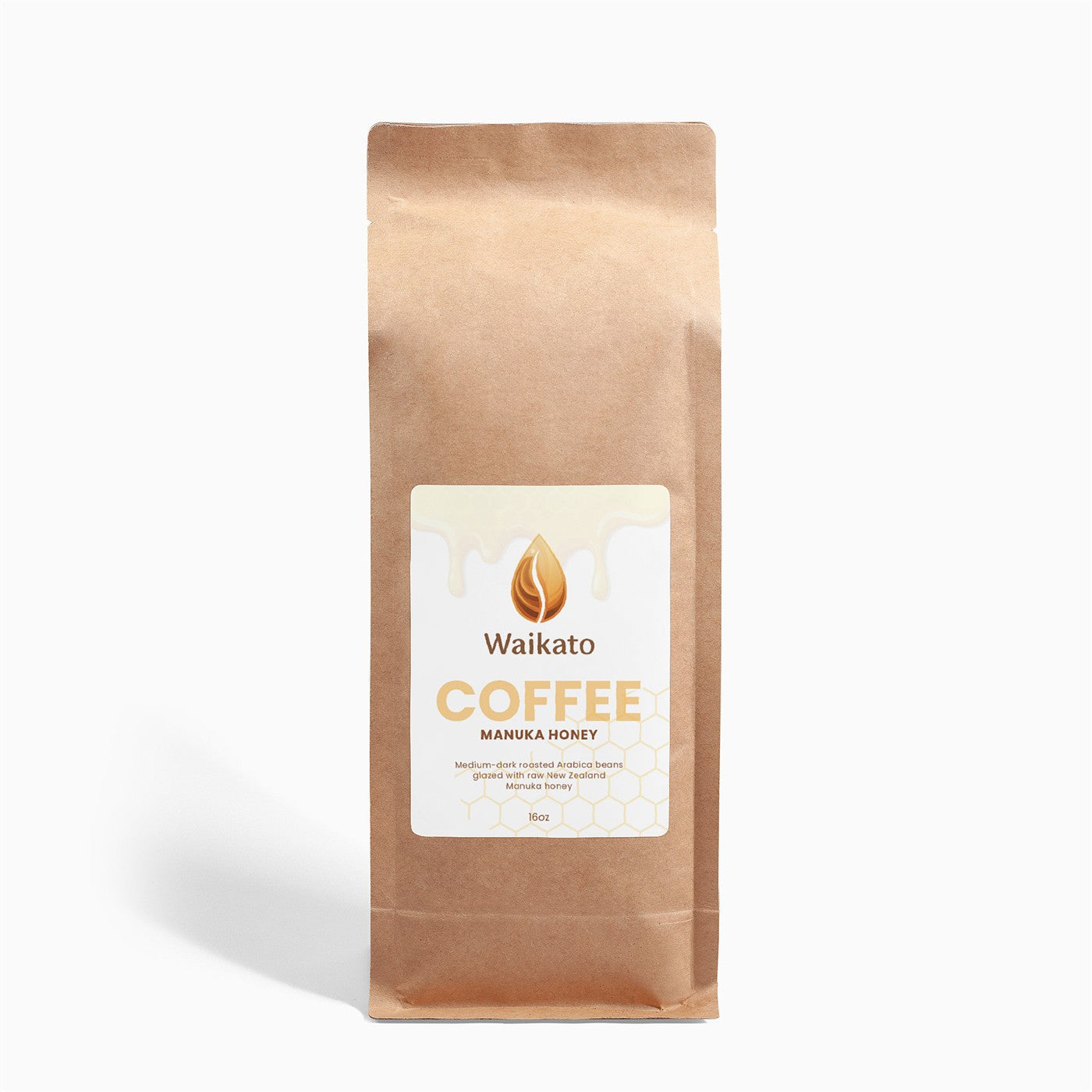 Pure — Manuka Honey Coffee 16oz pouch