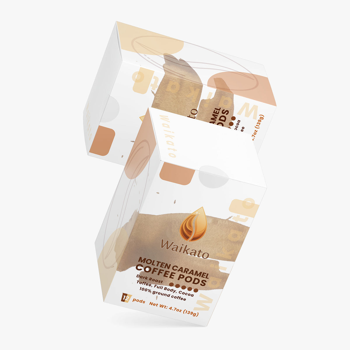 Molten Caramel Coffee Pods (Dark Roast)