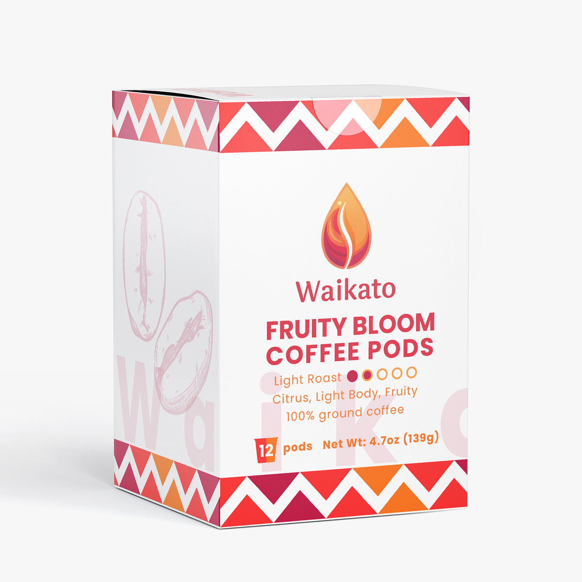 Fruity Bloom Coffee Pods (Light Roast)