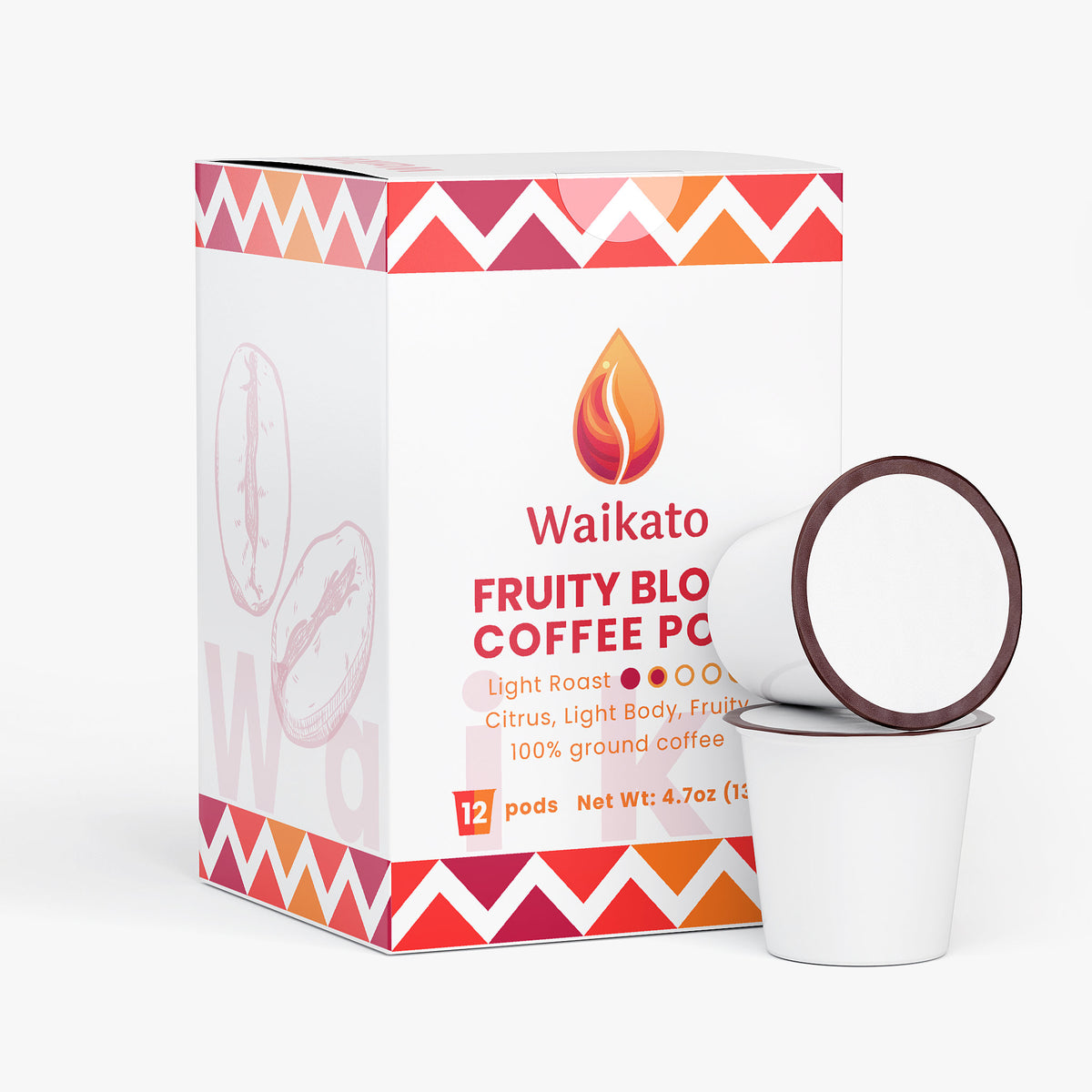 Fruity Bloom Coffee Pods (Light Roast)