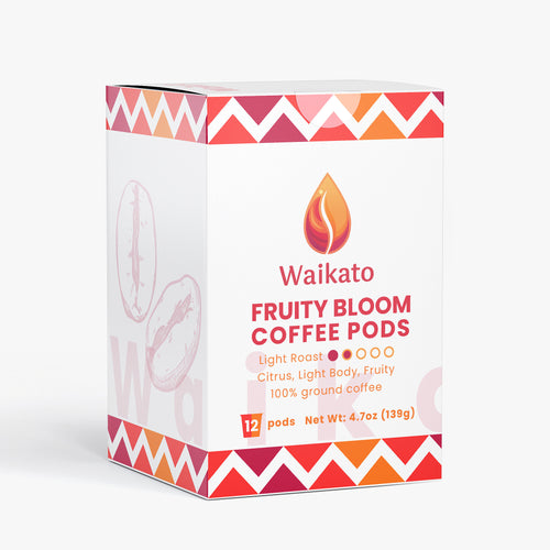 Waikato Fruity Bloom Coffee Pods Light Roast